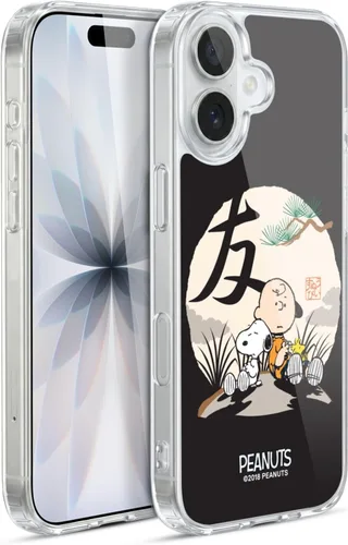 Vista 530 de Carcasa de gel para iPhone 7 Plus/iPhone 8 Plus, diseño de Snoopy Oriental de Peanuts, Badges