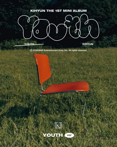 Vista 6 de DREAMUS KIHYUN YOUTH 1er Mini álbum CD+Photobook+Photocard+Billete de viaje+Pegatina+POB+Seguimiento (versión GOODBYE YOUTH)