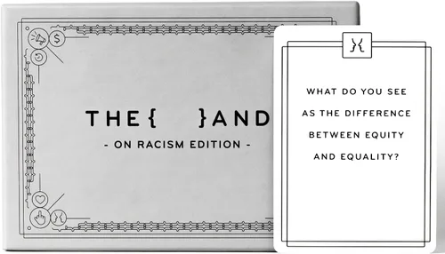 Vista 7 de Edición sobre racismo - 199 tarjetas de discusión de pensamiento crítico sobre justicia social, equidad racial y prejuicios - Crea un diálogo