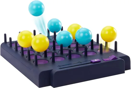 Vista 5 de Mattel Games Juego de fiesta desplegable para familia, adolescentes, adultos y noche de juego, las pelotas van volando, no requiere