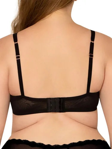 Vista 8 de Smart & Sexy - Brasier de malla para mujer