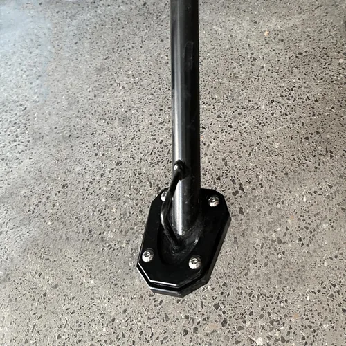 Vista 7 de Soporte de soporte lateral para motocicleta, soporte para placa ampliadora (para vehículo Kawasaki) Z900 RS Z650 RS Z1000 SX NINJA650 ZX-6R ZX-10R
