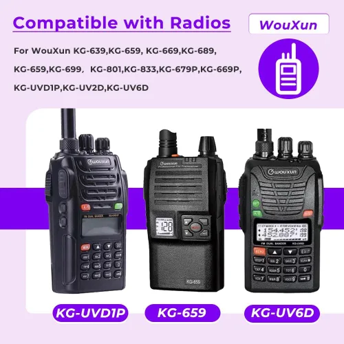 Vista 4 de Cargador de batería 1A17KG-3 para Wouxun KG-1,408.8 lbs-1,452.8 lbs-1,474.9 lbs-1,519.0 lbs-1,541.0 lbs-1,765.9 lbs-UVD1P KG-UV2D KG-UV6D Estación