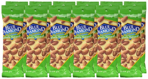 Vista 48 de Blue Diamond Almonds, Almendras espolvoreadas de cacao asadas al horno, 14 onzas