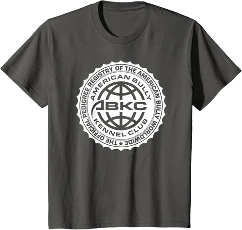 Vista 73 de ABKC American Bully Kennel Club - Camiseta Negro