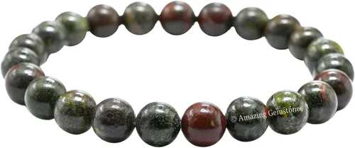 Vista 454 de Amazing Gemstone Crystal Bracelet for Women Men's Gifts - Protection Healing Crystal Bracelet - 8mm Gemstone Beaded Stretchable Bracelet Pulseras