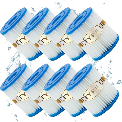 Vista 6 de Filtro de piscina tipo I, cartuchos de filtro para tamaño 1, cartucho de filtro de tamaño I para piscinas, cartucho de filtro de bomba de 330 6