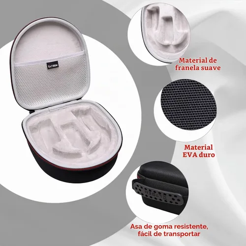 Vista 4 de LTGEM - Funda rígida para auriculares Bluetooth de Bluetooth de LTGEM
