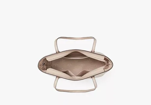 Vista 3 de Kate Spade New York Schuyler Bolso mediano, beige cálido