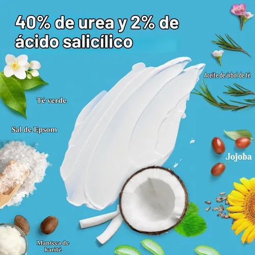 Vista 7 de Ebanel Paquete de tratamiento de hongos de 1 oz y 2 paquetes de crema de urea al 40% de 4.6 onzas