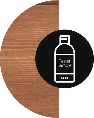 Vista 6 de WOCA Comprobador de aceite de madera exterior de Dinamarca, aceite penetrante a base de agua para superficies de madera al aire libre, muestra