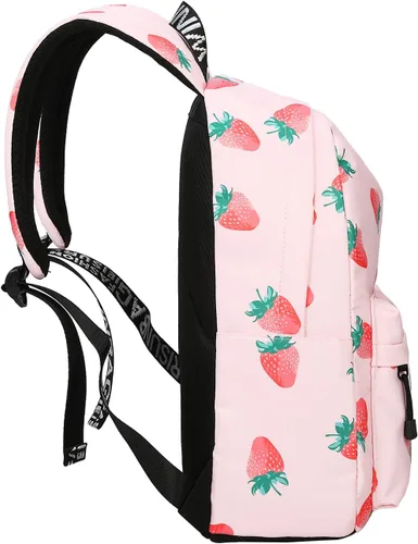 Vista 39 de Mygreen - Mochila escolar con bonitos diseños para niños y niñas, 11.5 x 15.7 x 5.1 pulgadas