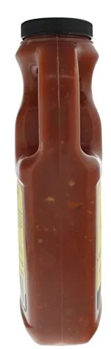 Vista 3 de Tropical Style Salsa de Mango con Lima - 37 onzas