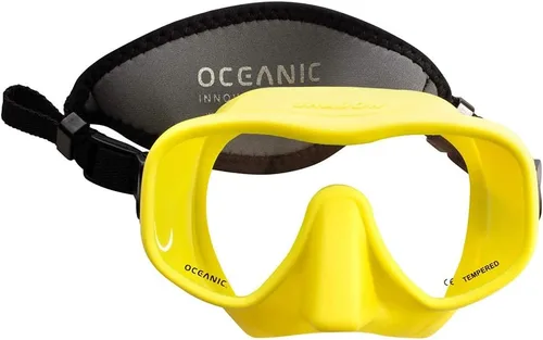 Vista 6 de Máscara de Buceo Oceanic Shadow Edición Especial en Colores para Esnórquel y Buceo