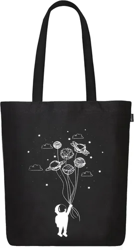 Vista 20 de Ecoright - Bolsa de mano para mujer con cremallera, bolsa de mano pequeña, bolsa de lona, bolsa de algodón reutilizable para playa, comestibles