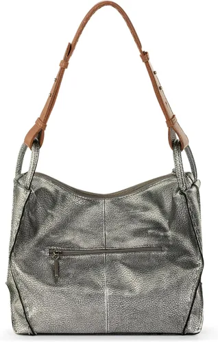 Vista 4 de The Sak Los Feliz Bolso Hobo - Bolso grande de cuero de primera calidad para mujer para todos los días y viajes - Bolso duradero con bolsillo