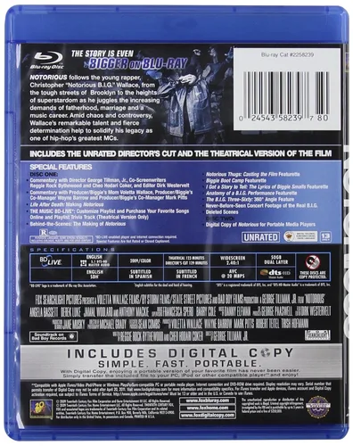 Vista 2 de Notorious Blu-ray