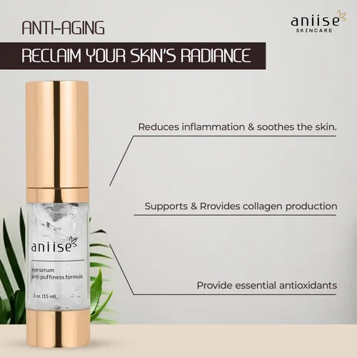 Vista 4 de Suero antienvejecimiento ultra inmune con vitamina C y aceite de rosa mosqueta, fórmula hidratante y antiarrugas, reduce la línea fina