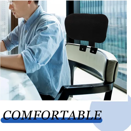 Vista 5 de Tofficu 1 juego de reposacabezas ajustable para computadora, cojín para silla de cuello, almohada para silla de trabajo, silla de computadora