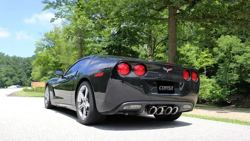 Vista 2 de Corsa Escape trasero 21011 (Chevrolet Corvette C6 2009-2013), paquete de 1