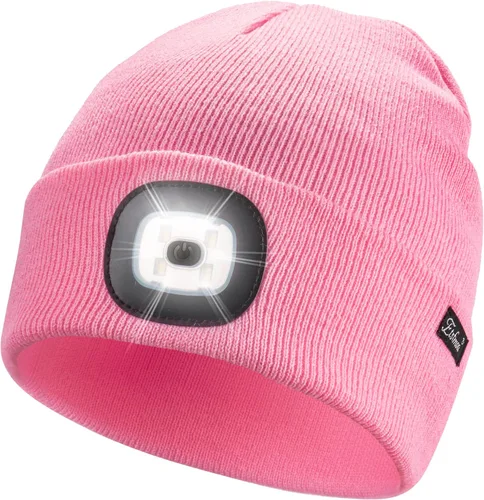 Vista 20 de Etsfmoa Gorro unisex con la luz, regalos para hombres, papá, padre, gorras recargables por USB