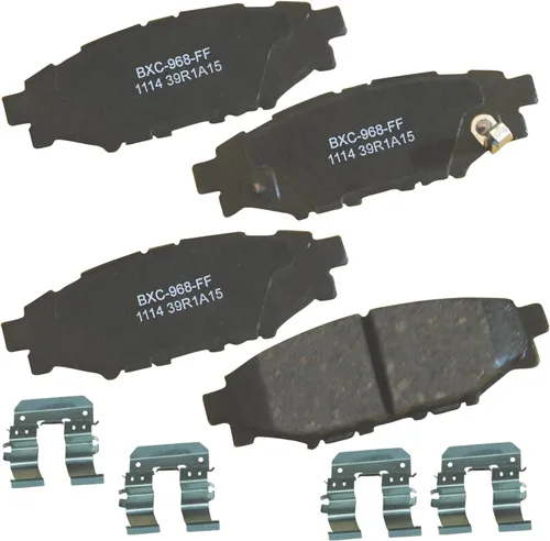Vista 163 de Pastillas de freno Bendix Premium SBC21 para Alfa Romeo Alfetta, Berlina, Duetto 1600, GTA, GTC, GTV, GTZ, Giulia, Montreal, Spider, TZ, BMW 2000