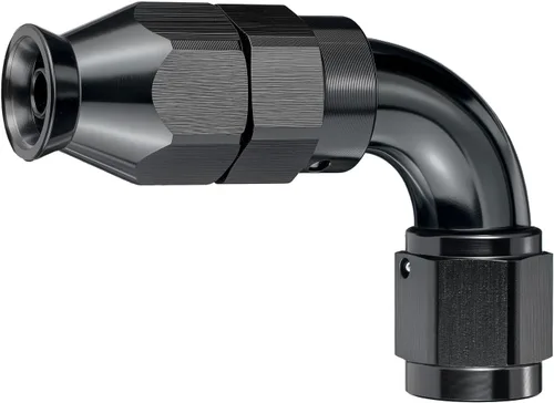 Vista 12 de EVIL ENERGY - Adaptador de manguera de una pieza PTFE 4AN de 30 grados, aluminio, color negro
