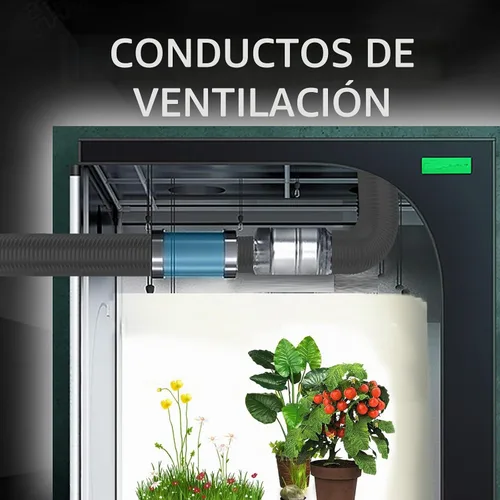 Vista 4 de TEAIERXY - Manguera de ventilación de secadora de 4 pulgadas, 8 pies, conducto de aire flexible aislado, manguera de ventilación de PVC con papel