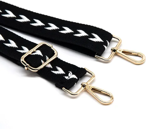 Vista 18 de S&loyoe Correas de repuesto para bolso, correa ajustable para bolsa cruzada, correas de guitarra anchas para bolsos de 1.5 pulgadas
