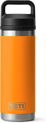 Vista 23 de YETI Rambler Botella de 18 oz, aislada al vacío, de acero inoxidable con tapa Chug, negro