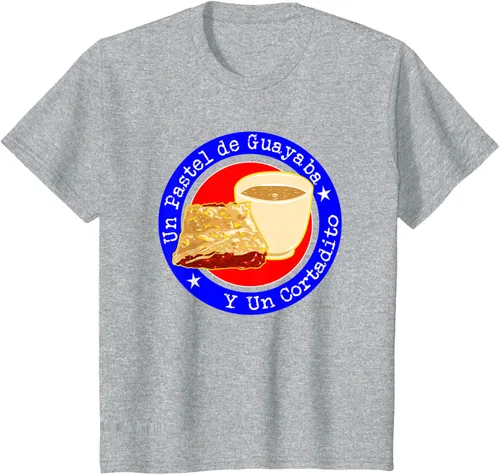 Vista 8 de Divertido desayuno cubano café guayaba guayaba café camiseta Negro