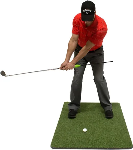 Vista 2 de Callaway Chip Stix Golf Swing Trainer Ayuda, Negro/Verde