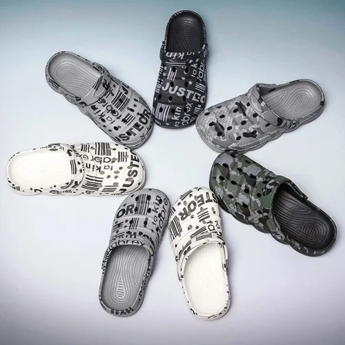 Vista 7 de CERYTHRINA Zuecos de jardín para hombre y mujer, sandalias de verano, ligeras, antideslizantes, zapatos deportivos unisex para adultos