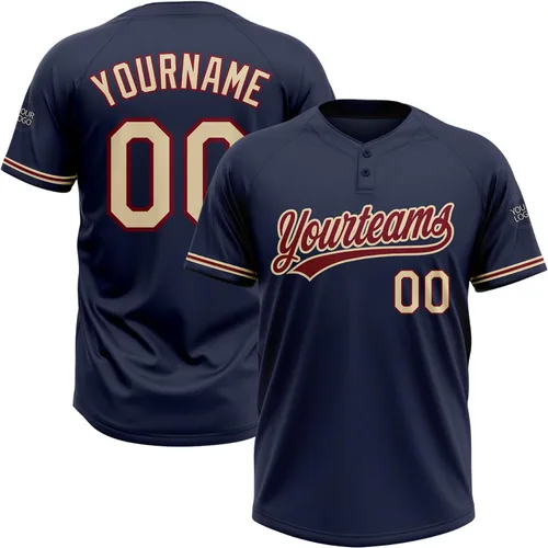 Vista 27 de Camisetas de béisbol personalizadas con dos botones, camisetas de sóftbol personalizadas con logotipo de nombre cosido para hombres, mujeres