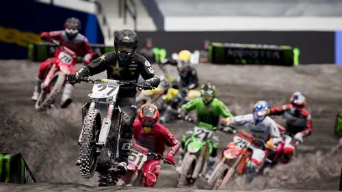 Vista 5 de Monster Energy Supercross 6 - PlayStation 4