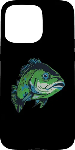 Vista 28 de iPhone 16 Small Mouth Cool Large Fisherman - Spotted Bass Fishing Case