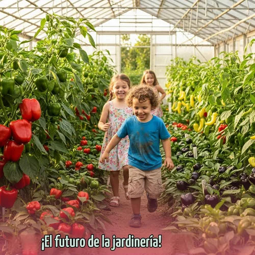 Vista 8 de Semillas de vegetales tradicionales de la colección Sweet Pepper