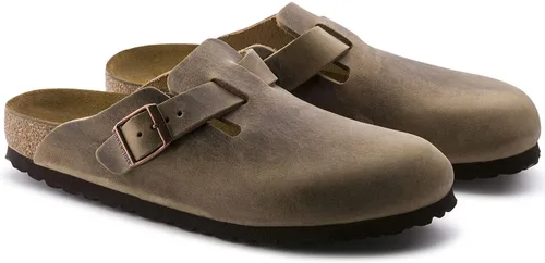 Vista 5 de Zuecos Birkenstock Boston Vintage Bold Grip, para hombre