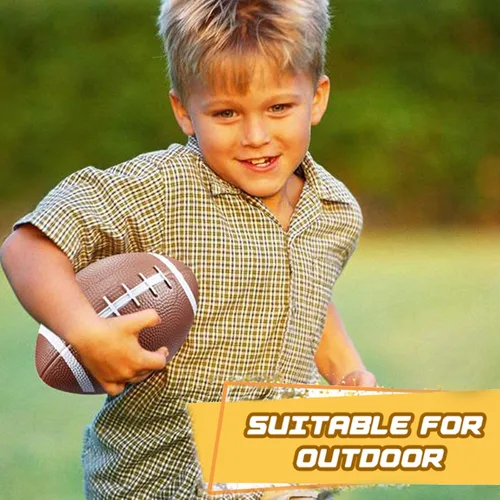 Vista 6 de Juego de mini pelotas deportivas para niños pequeños, mini pelotas de baloncesto de PVC de 5 pulgadas, fútbol pequeño de 5 pulgadas, juego
