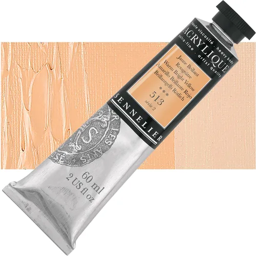 Vista 69 de Sennelier Extra-Fine Artists' Acrílico, 2.0 fl oz, Anthraquinone Blue S5, 2.02 Fl Oz (Paquete de 1)