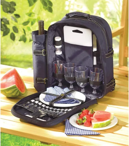 Vista 2 de Verdugo - Mochila de picnic de regalo