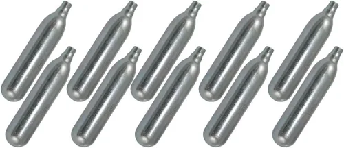 Vista 3 de Cartucho de CO2 de 0.42 oz para pistolas de Airsoft, paquete de 10