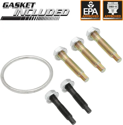 Vista 6 de M-AUTO Convertidor catalítico compatible con Nissan Altima 2002-2007 transmisión manual Maxima Murano Quest, compatible con modelos V6, ajuste