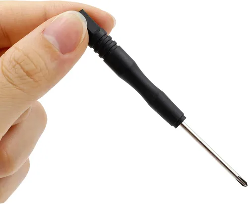 Vista 6 de 50pcs 3.346 in x 0.079 in 0.079 in Mini tamaño plano ranurado Word Destornillador Teléfono móvil HDD TV Laptop Impresora Herramienta de reparación