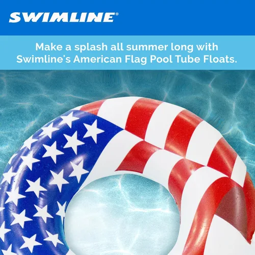 Vista 3 de Swimline Flotador de tubo de piscina Americana de 36