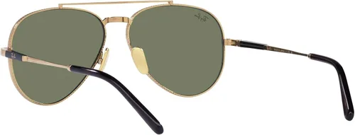 Vista 6 de Ray-Ban Rb8225 Aviator Titanium Pilot Sunglasses