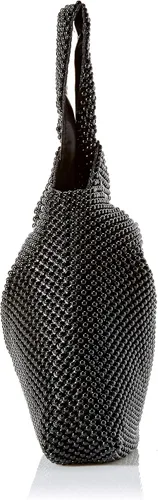 Vista 4 de Jessica McClintock Bolso de noche Logan Mesh Pouch para mujer