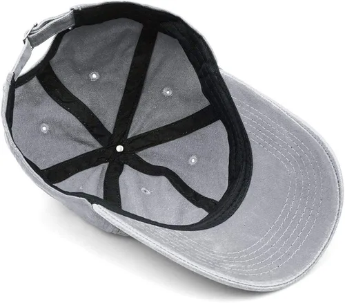 Vista 2 de Splash Brothers - Gorra de béisbol unisex diseño vintage ajustable de mezclilla de algodón