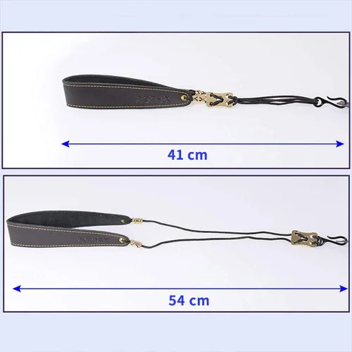 Vista 8 de Kit de limpieza de clarinete y correa para el cuello de clarinete negro