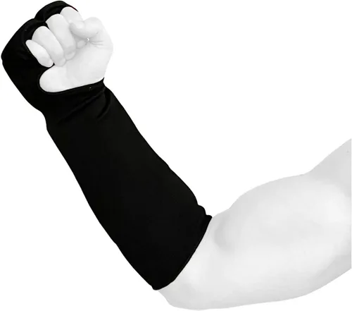 Vista 3 de Sedroc Mangas acolchadas para el brazo con almohadillas para los nudillos Par